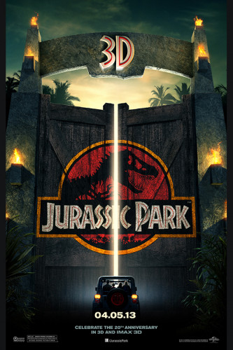 Poster Jurassic Park O Parque Dos Dinossauros-Jurassic Park