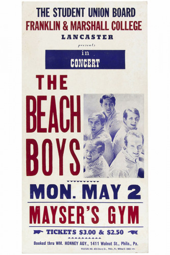 Poster The Beach Boys - Bandas de Rock