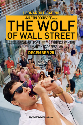 Poster O Lobo de Wall Street