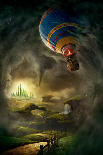 Poster O Mágico De Oz