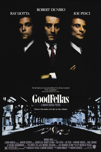Poster Os Bons Companheiros - Goodfellas