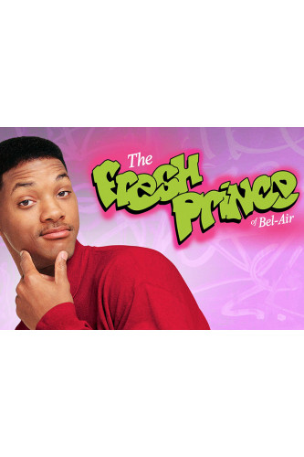Poster Um Maluco No Pedaço - Will Smith - The Fresh Prince Of Bel Air - Séries