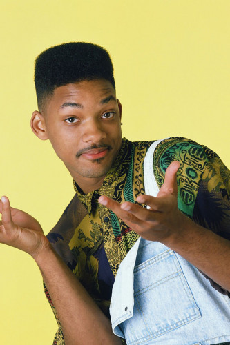 Poster Um Maluco No Pedaço - Will Smith - The Fresh Prince Of Bel Air - Séries