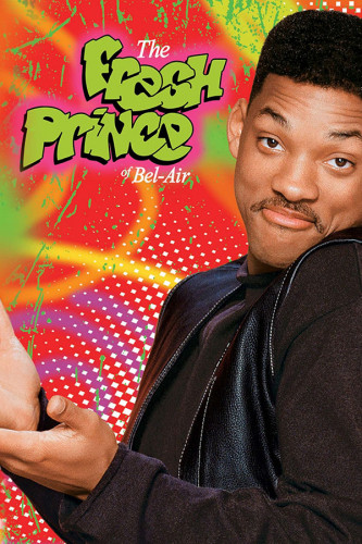 Poster Um Maluco No Pedaço - Will Smith - The Fresh Prince Of Bel Air - Séries