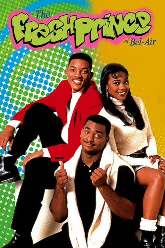 Poster Um Maluco No Pedaço - Will Smith - The Fresh Prince Of Bel Air - Séries