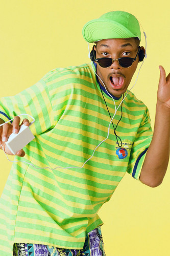 Poster Um Maluco No Pedaço - Will Smith - The Fresh Prince Of Bel Air - Séries