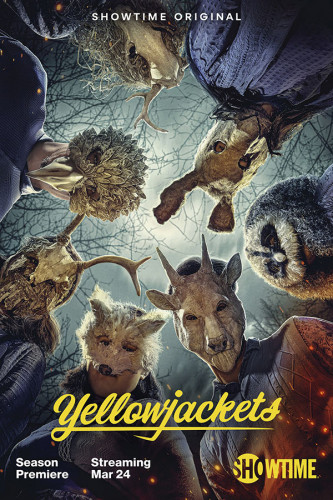 Poster Yellowjackets - Séries