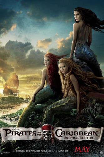 Poster Piratas Do Caribe