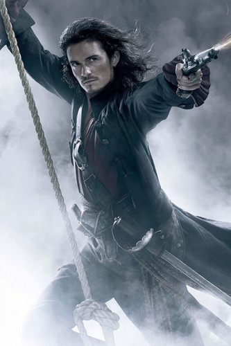 Poster Piratas Do Caribe