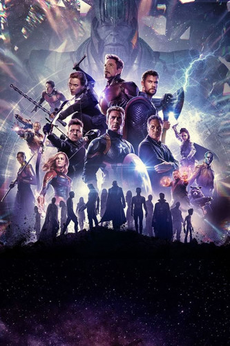 Poster Avengers Endgame - Vingadores Ultimato