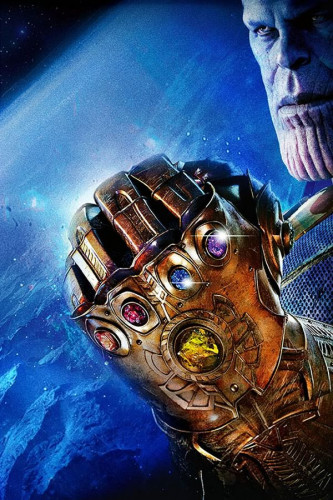 Poster Avengers Infinity War - Vingadores Guerra Infinita