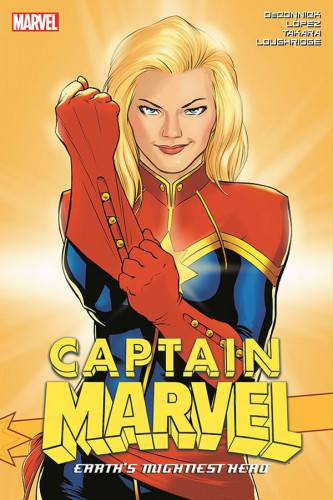 Poster Capitain - Capitã Marvel