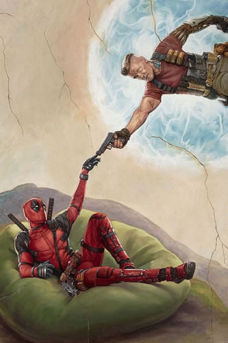 Poster Deadpool 2
