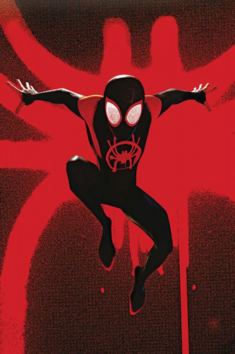 Poster Spider Man Into Spiderverse - Homem Aranha No Aranhaverso