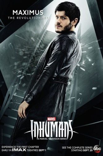 Poster Inhumans - Inhumanos