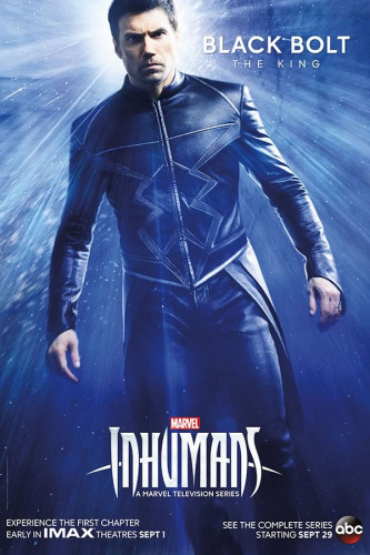 Poster Inhumans - Inhumanos