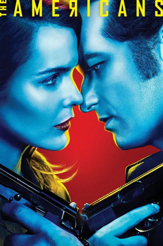 Poster The Americans Os Americanos