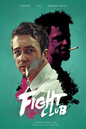 Poster Clube Da Luta - Fight Club - Alternativo