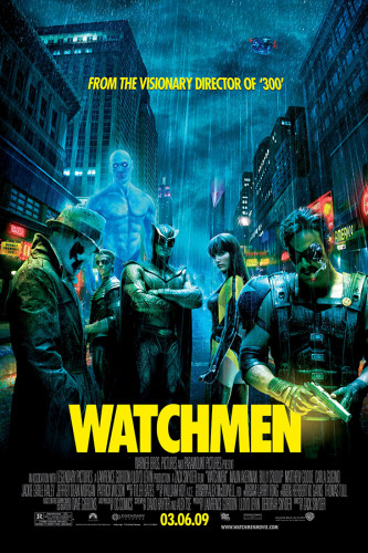 Poster Watchmen O Filme
