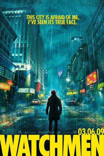 Poster Watchmen O Filme