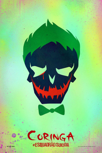 Poster Suicide Squad Esquadrao Suicida Personagens Joker Coringa