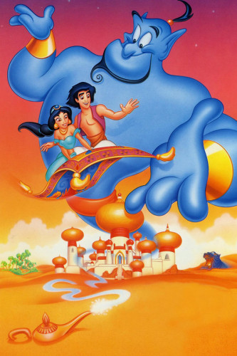 Poster Tapete Mágico Aladdin