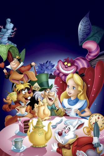 Poster Alice no País das Maravilhas