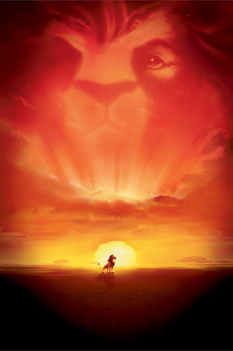 Poster O Rei Leão
