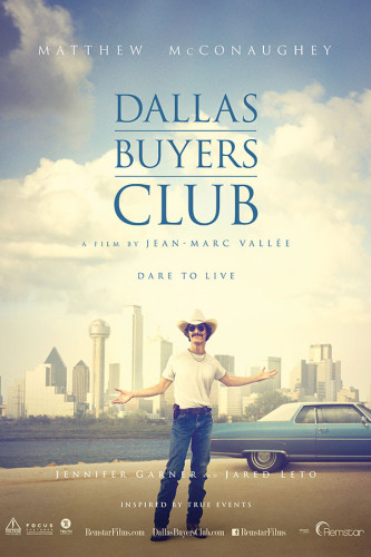Poster Clube de Compras em Dallas