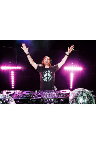 Poster Musica David Guetta