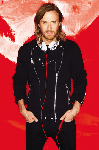 Poster Musica David Guetta