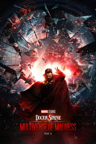 Poster Doctor Strange In The Multiverse Of Madness - Doutor Estranho no Multiverso da Loucura - Filmes
