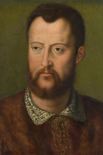 Poster Bronzino Agnolo - Portrait Of Cosimo I de' Medici Grand duke Of Tuscany