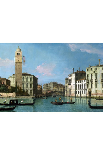 Poster Canaletto - Entrance To The Cannaregio