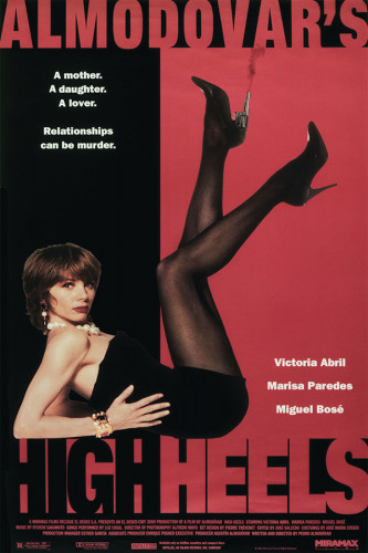 Poster Tacones Lejanos - De Salto Alto - Almodovar - Filmes