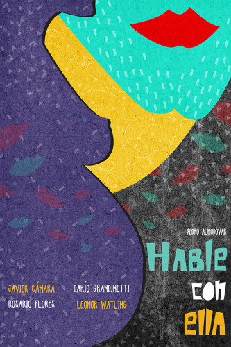 Poster Hable con Ella - Fale com Ela - Almodovar - Filmes