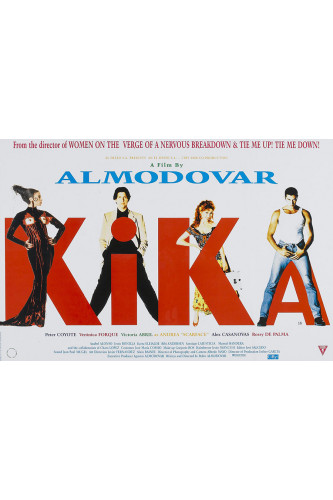 Poster Kika - Almodovar - Filmes