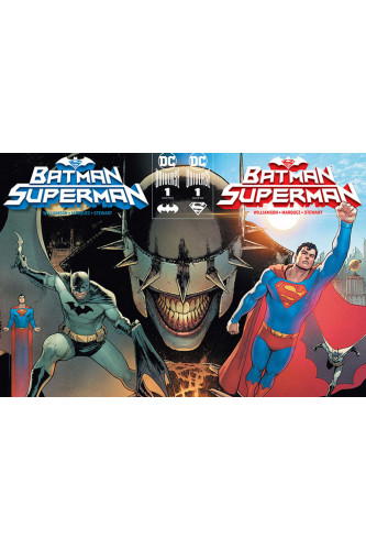 Poster Batman e Superman - Capas De Quadrinhos - HQ - DC Comics