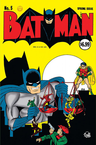 Poster Batman - Vintage - Capas De Quadrinhos - HQ - DC Comics