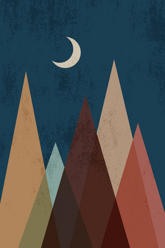 Poster Coleção Montanhas - 2 de 3 - Arte Decorativa