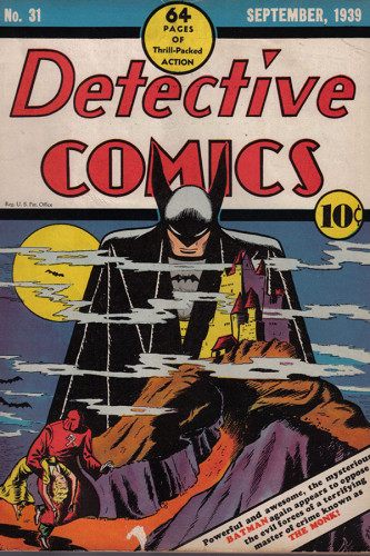 Poster Batman - Vintage - Capas De Quadrinhos - HQ - DC Comics