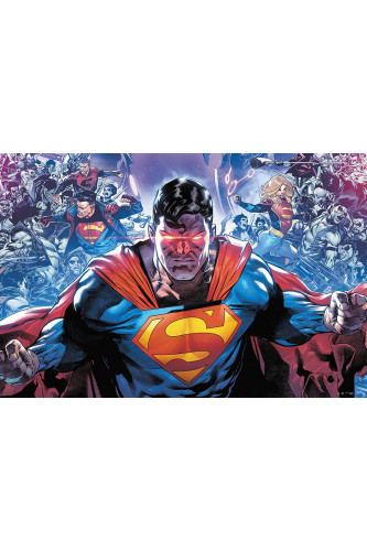 Poster Superman - Capas De Quadrinhos - HQ - DC Comics