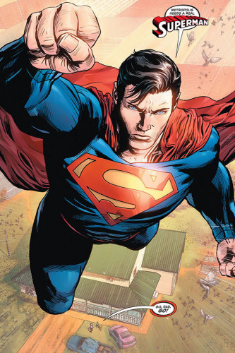 Poster Superman - Capas De Quadrinhos - HQ - DC Comics