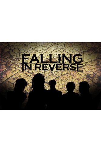 Poster Falling In Reverse - Bandas de Rock