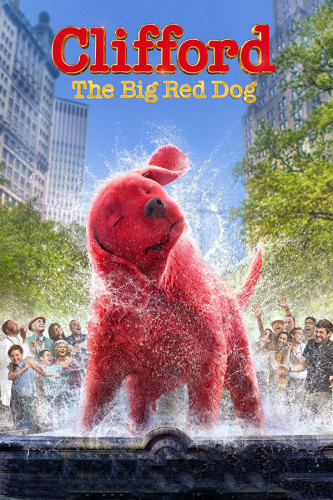 Poster Clifford The Big Red Dog - Filmes - Infantil