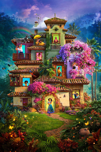 Poster Encanto - Filmes - Infantil