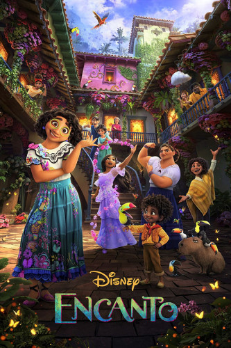 Poster Encanto - Filmes - Infantil