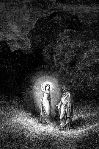Poster Gustave Doré - Inferno de Dante - Obras de Arte