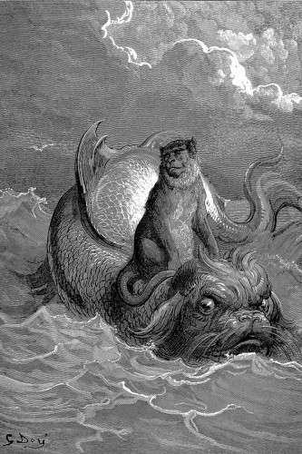 Poster Gustave Doré - Obras de Arte