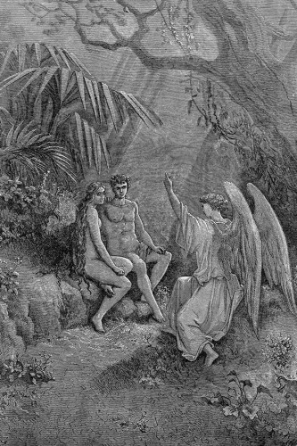 Poster Gustave Doré - Paraiso Perdido - Obras de Arte
